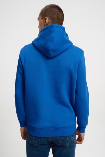 Loft 2034269 Mavi Kapüşonlu Erkek Sweat
