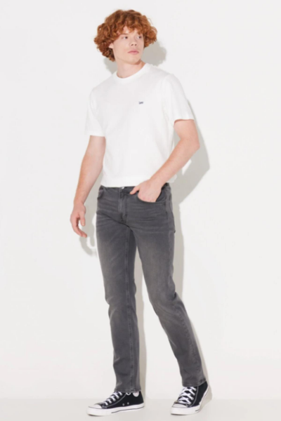 Lee L707057035 Daren Gri Erkek Kot Pantolon