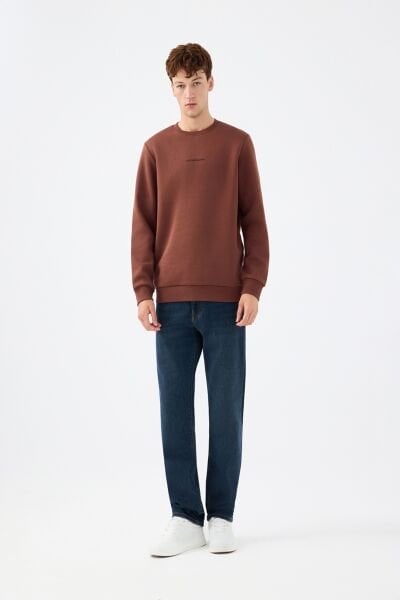 Loft LF2038742 Mavi Erkek Terrybrown Slim Fit Kot Pantolon