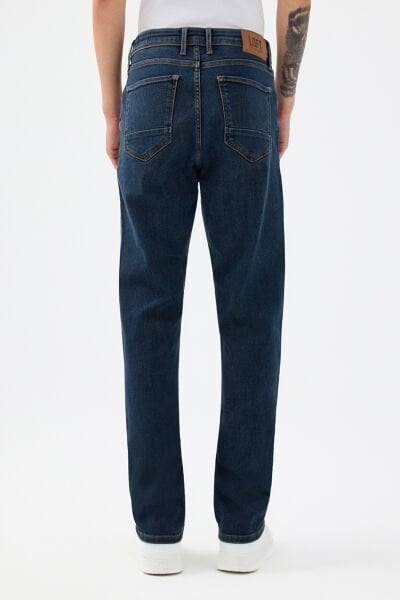 Loft LF2038742 Mavi Erkek Terrybrown Slim Fit Kot Pantolon