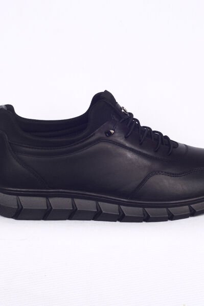 Pierre Cardin 432106 PC CASUAL Siyah Erkek Rahat Giyilebilen Bağcıklı Günlük Ayakkabı