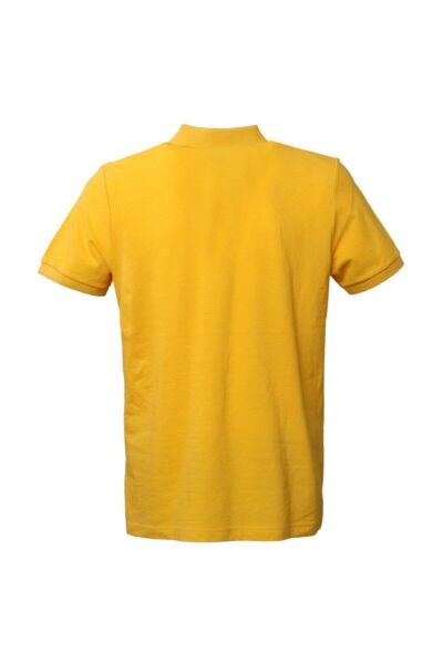 Hummel 911280 Erkek Sarı Polo Yaka T-shırt