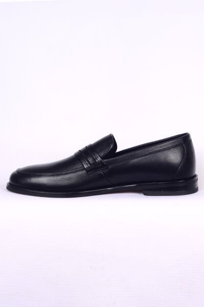 Pierre Cardin 11924461-1 PREMIUM Siyah Erkek Kösele Taban Günlük Klasik Ayakkabı