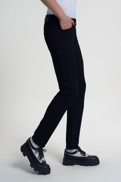 Loft 2034723 Ricardo Siyah Erkek Kot  Pantolon