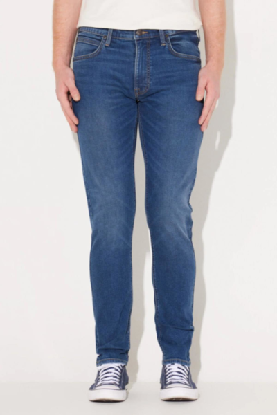 Lee L719AKA39 Luke Mavi Erkek Kot Pantolon