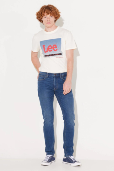 Lee L719AKA39 Luke Mavi Erkek Kot Pantolon