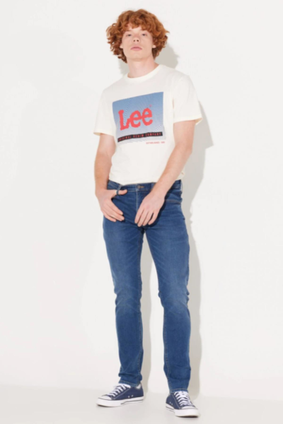 Lee L719AKA39 Luke Mavi Erkek Kot Pantolon