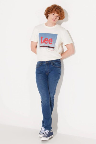 Lee L719AKA39 Luke Mavi Erkek Kot Pantolon