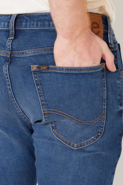 Lee L719AKA39 Luke Mavi Erkek Kot Pantolon