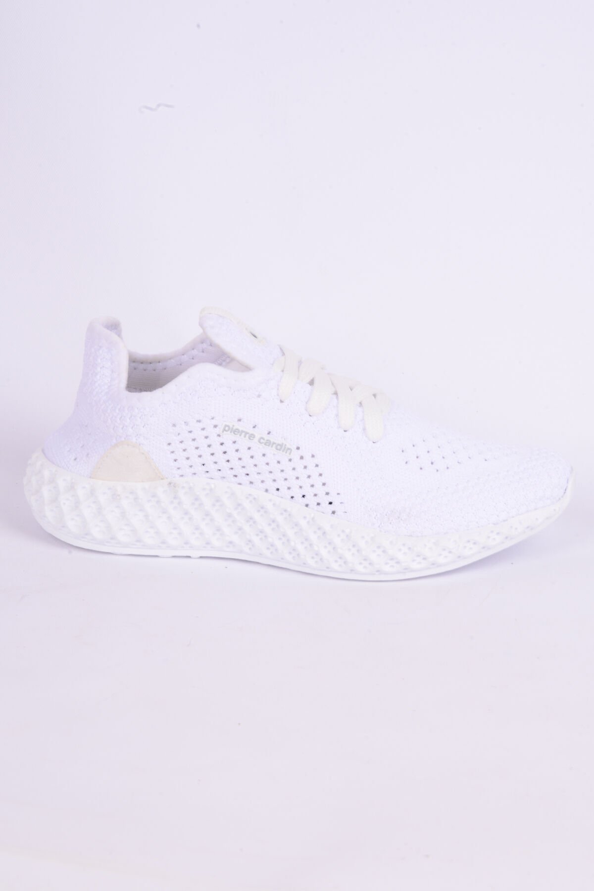 Pierre Cardin 30680 Fileli Rahat Taban Esnek Beyaz Günlük Kadın Spor Ayakkabı