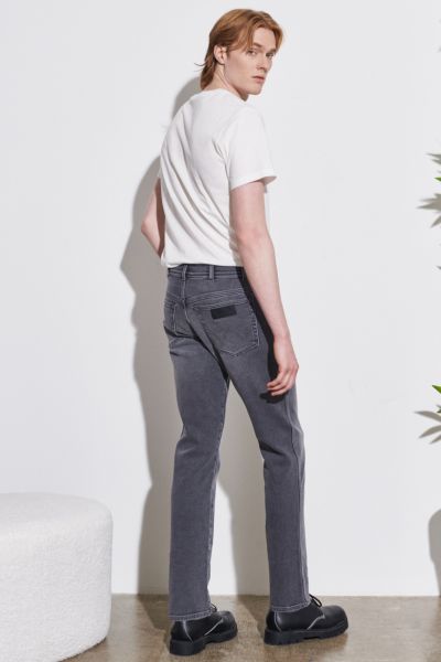 Wrangler W12S3051U Gri Erkek Texas Slim Kot Pantolon