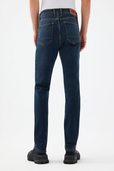 Loft LF2038394 Mavi Erkek Ricardo Slim Fit Nefes Alan Kumaş Esnek Kot Pantolon