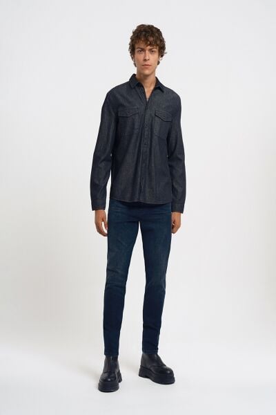 Loft 2032762 Ricardo Petrol Erkek Kot  Pantolon