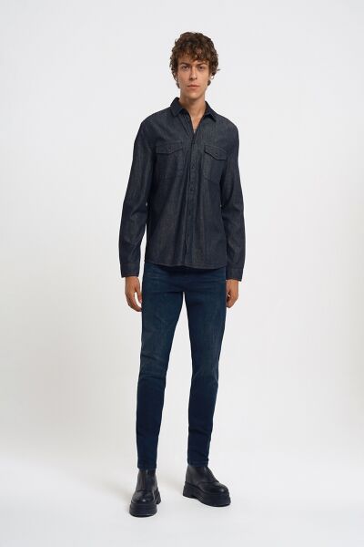 Loft 2032762 Ricardo Petrol Erkek Kot  Pantolon