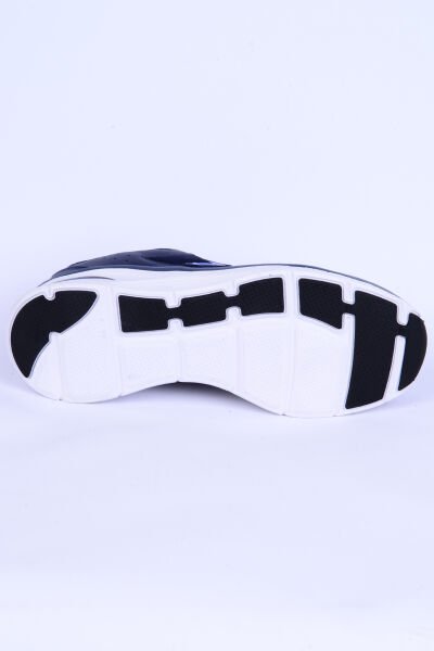 Hummel 900462-7459 Avila Fileli Şevron Detay Faylon Taban Esnek Hafif Lacivert Günlük Unisex Spor Ayakkabı