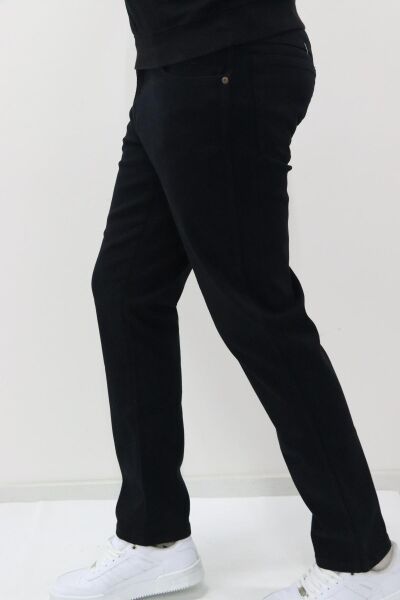 Wrangler W12S016100 Erkek Siyah Texas Slim Jean Pantolon