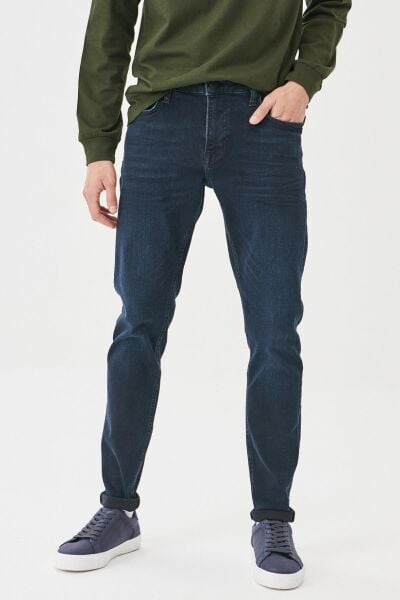 Lee L736PHKG  Erkek Lacivert Malone Pantolon