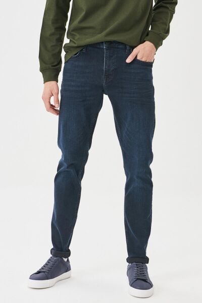 Lee L736PHKG  Erkek Lacivert Malone Pantolon