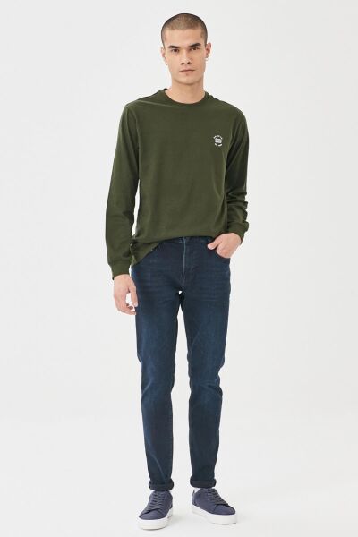 Lee L736PHKG  Erkek Lacivert Malone Pantolon