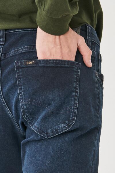 Lee L736PHKG  Erkek Lacivert Malone Pantolon