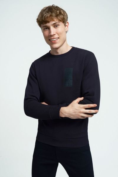 Loft 2034185 Siyah Bisiklet Yaka Erkek Sweat