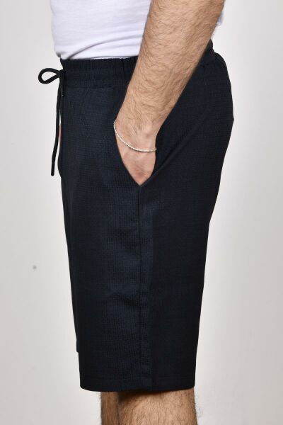 Hnc&Man 65-0136 Erkek Lacivert Şort
