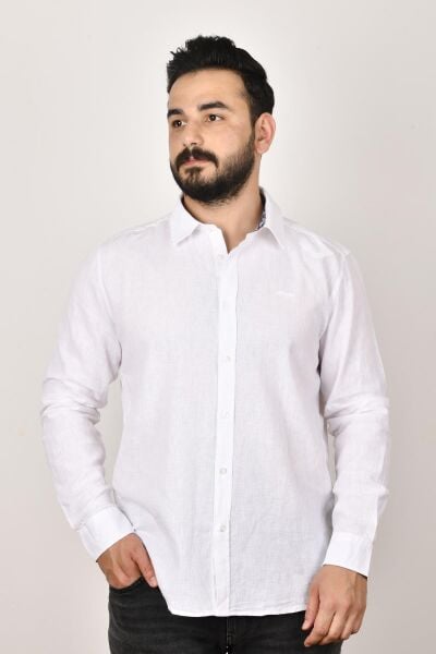 Wrangler W221085102  Erkek Beyaz  Gömlek