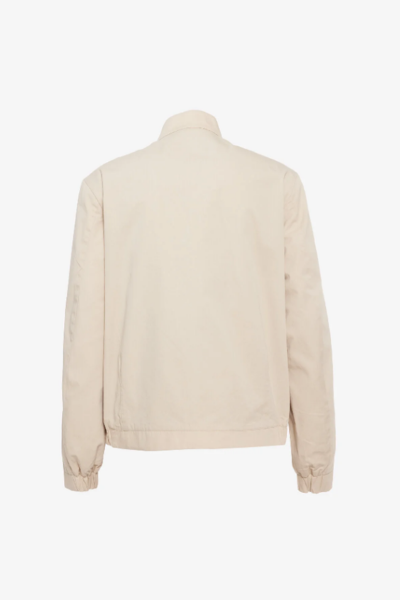 Lee LV57205297B48 Bej Erkek Regular Fit Fermuarlı Hakim Yaka İçi Astarlı %100 pamuk Bomber Ceket