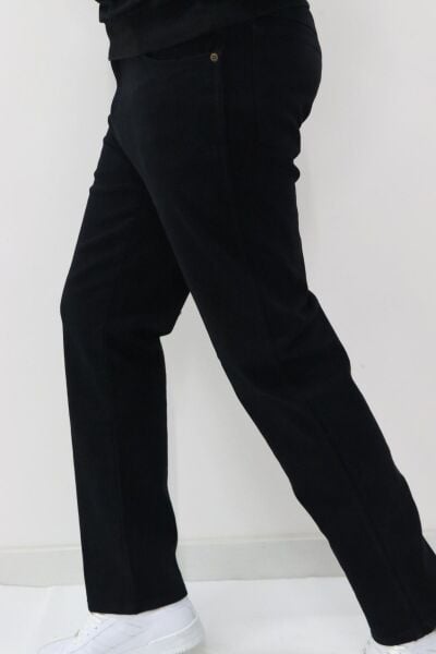 Wrangler W12109004 Erkek Siyah Texas Slim Jean Pantolon