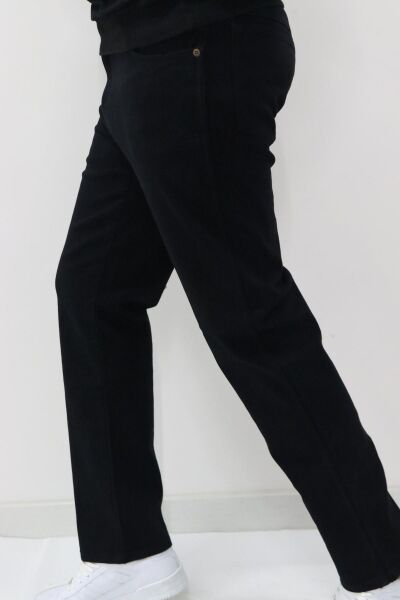 Wrangler W12109004 Erkek Siyah Texas Authentic Straight Jean Pantolon