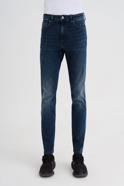 Loft 2032668 Ricardo Lacivert  Erkek Kot  Pantolon