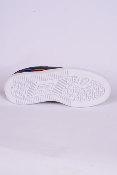 Puma 395648-02 Caven 2.0 Ready Set Jr Deri Rahat Taban Bağcıklı Esnek Rahat Siyah Günlük Erkek Sneaker Spor Ayakkabı
