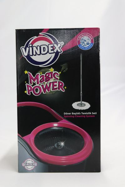 VİNDEX MAGİC TEMİZLİK SETİ