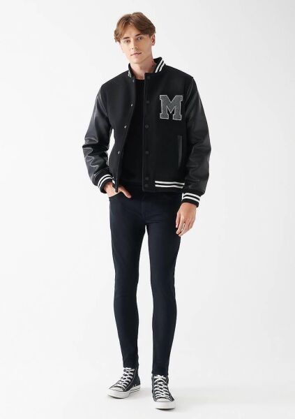 Mavi M001030-32936 Erkek Siyah ROB Black Mavi Black Kot Pantolon