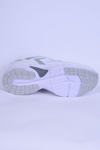 Hummel 900362-9001 Pera Suni Deri Fileli Faylon Taban Rahat Esnek Hafif Beyaz Günlük Unisex Spor Ayakkabı