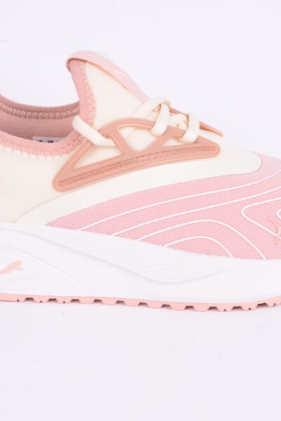 Puma 39523802 Pacer Beauty Fileli Rahat Taban Esnek Yüksek Taban Hafif Bağcıklı Desenli Esnek Kadın Günlük Spor Ayakkabı