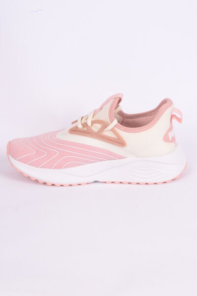 Puma 39523802 Pacer Beauty Fileli Rahat Taban Esnek Yüksek Taban Hafif Bağcıklı Desenli Esnek Kadın Günlük Spor Ayakkabı