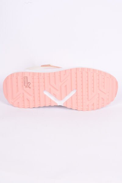 Puma 39523802 Pacer Beauty Fileli Rahat Taban Esnek Yüksek Taban Hafif Bağcıklı Desenli Esnek Kadın Günlük Spor Ayakkabı
