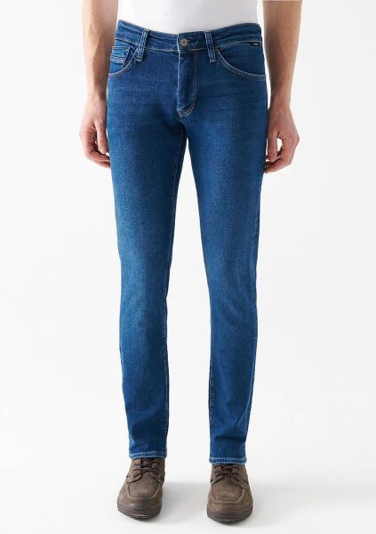 Mavi M0042234788 JAKE Dark 90'S TOKK Lacivert Erkek Kot Pantolon