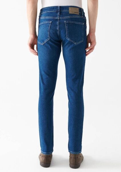 Mavi M0042234788 JAKE Dark 90'S TOKK Lacivert Erkek Kot Pantolon