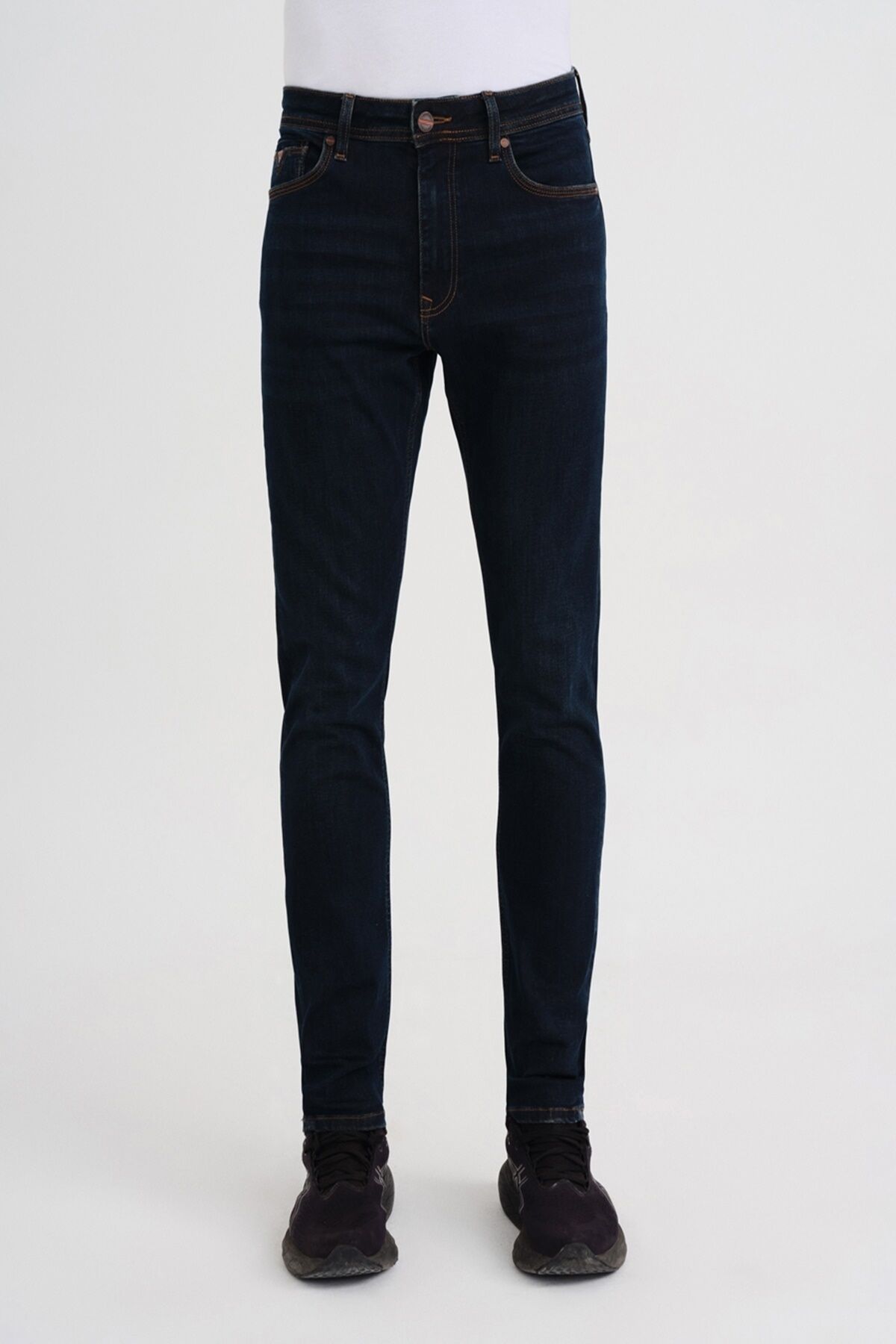 Loft 2032764 Ricardo Lacivert  Erkek Kot  Pantolon