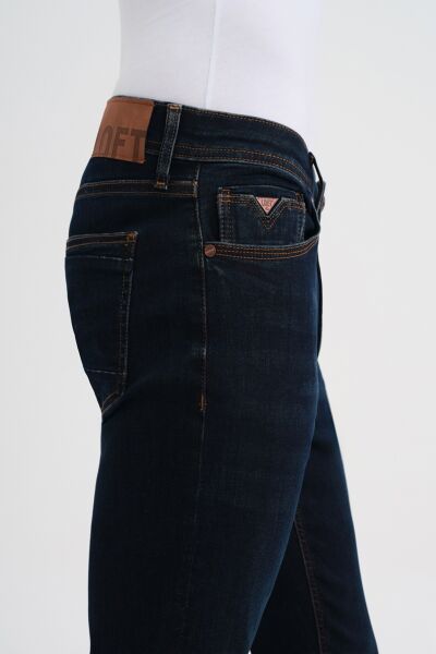 Loft 2032764 Ricardo Lacivert  Erkek Kot  Pantolon