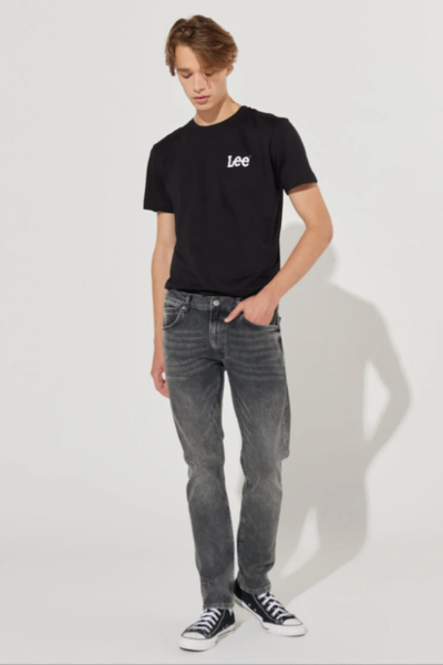 Lee L719053CM Luke Açık Gri Erkek Kot Pantolon