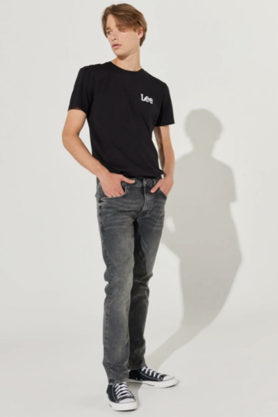 Lee L719053CM Luke Açık Gri Erkek Kot Pantolon