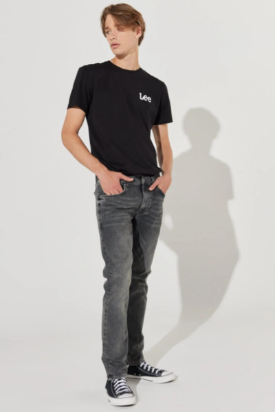 Lee L719053CM Luke Açık Gri Erkek Kot Pantolon