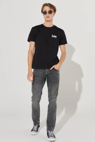 Lee L719053CM Luke Açık Gri Erkek Kot Pantolon