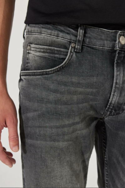 Lee L719053CM Luke Açık Gri Erkek Kot Pantolon
