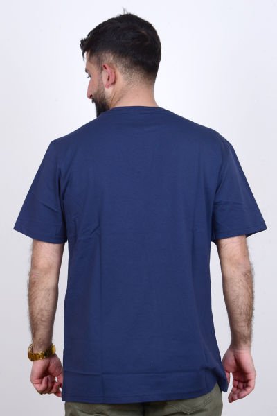 Loft 2034994 Lacivert Erkek Regular Fit Bisiklet Yaka %100 Pamuk Tşört