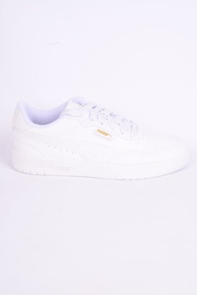 Puma 38937101 Court Ultra Lite Deri Rahat Taban Bağcıklı Rahat Hafif Esnek Beyaz Günlük Unisex Ayakkabı