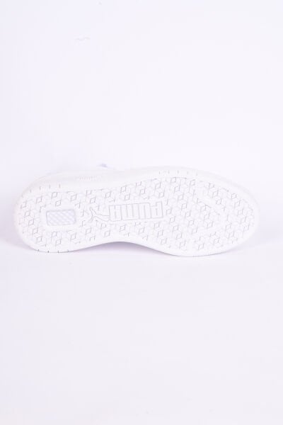 Puma 38937101 Court Ultra Lite Deri Rahat Taban Bağcıklı Rahat Hafif Esnek Beyaz Günlük Unisex Ayakkabı